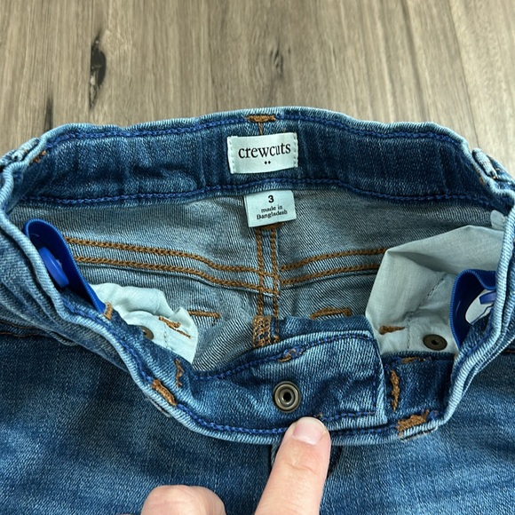 J Crew Crewcuts jeans 3T - Picture 3 of 3
